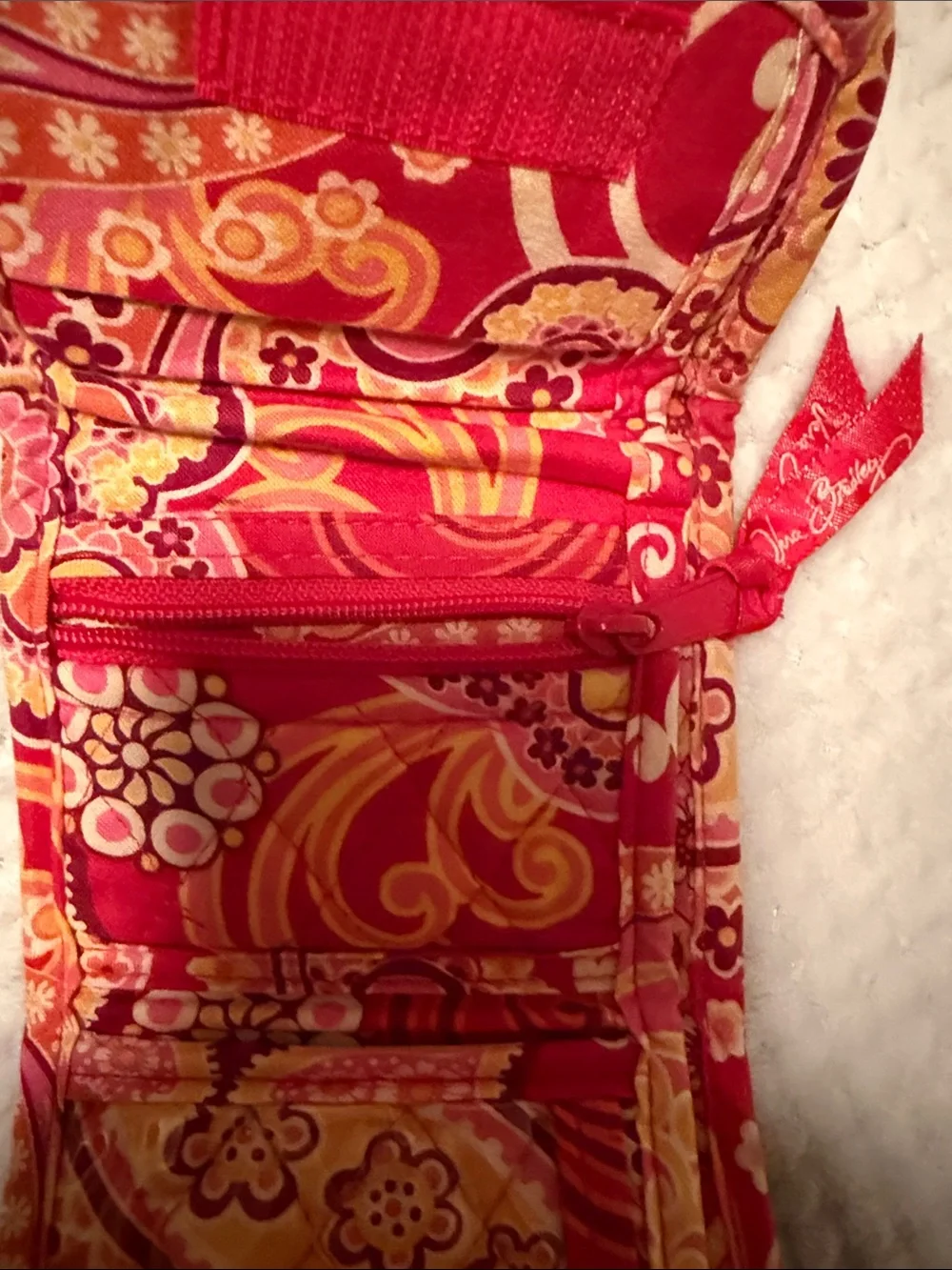 Vera Bradley description colorful